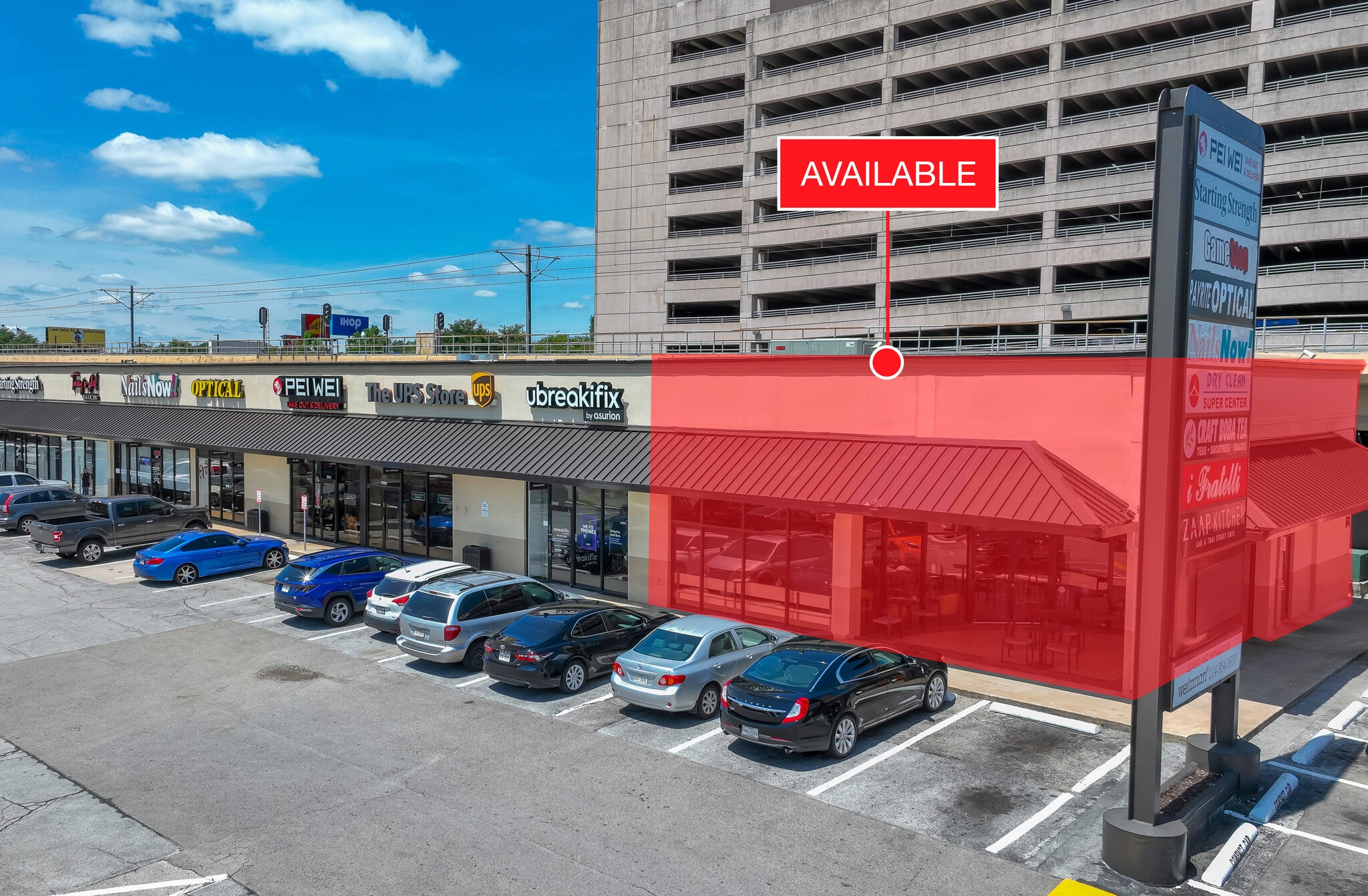6103-6123 Greenville Ave, Dallas, TX for lease Building Photo- Image 1 of 1