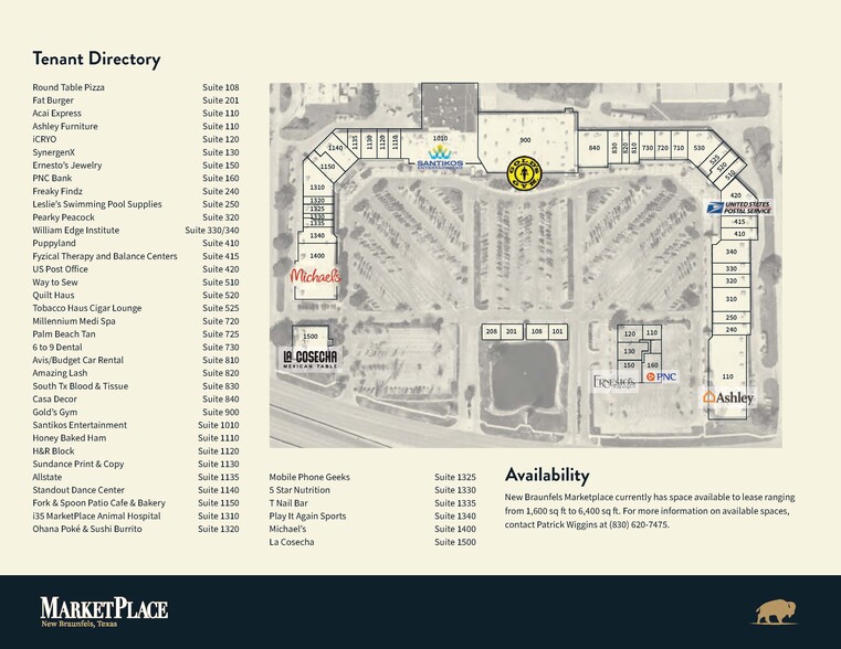 651 N Ih-35, New Braunfels, TX for lease - Site Plan - Image 1 of 11