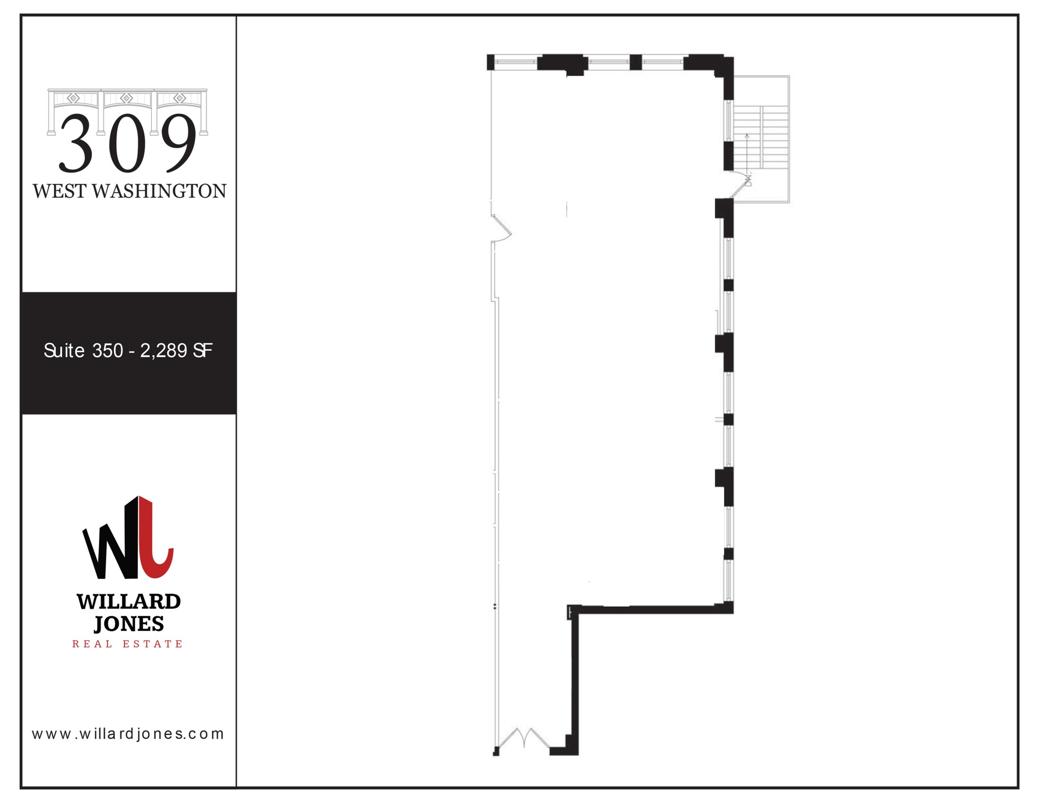 309 W Washington St, Chicago, IL for lease Site Plan- Image 1 of 1