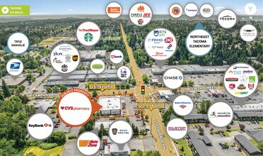 33520 21st Ave SW, Federal Way, WA - AERIAL map view - Image1