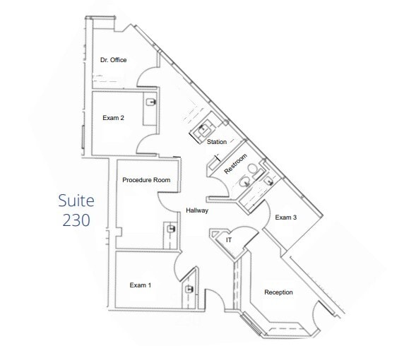 50 Bellefontaine St, Pasadena, CA for lease Floor Plan- Image 1 of 1