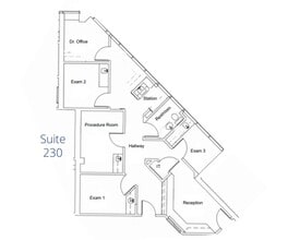 50 Bellefontaine St, Pasadena, CA for lease Floor Plan- Image 1 of 1