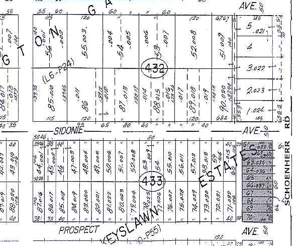 21413-21439 Schoenherr Rd, Warren, MI for sale Plat Map- Image 1 of 1