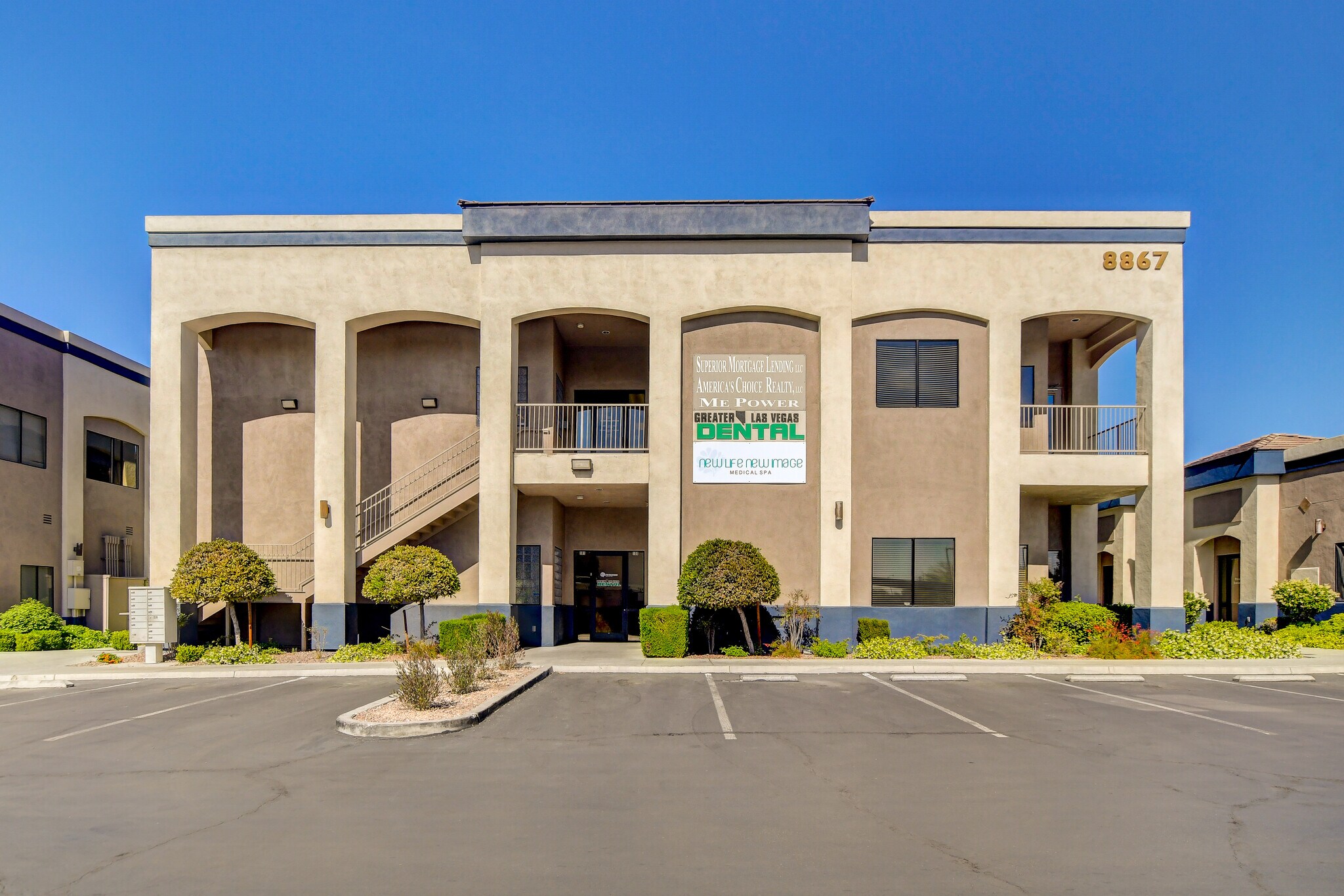 8867 W Flamingo Rd, Las Vegas, NV for sale Building Photo- Image 1 of 1