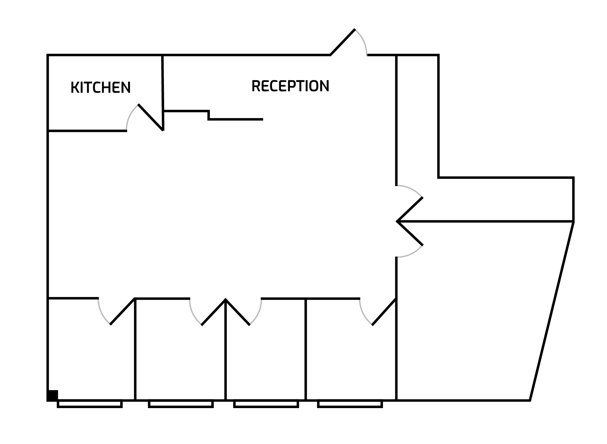 14011 Ventura Blvd, Sherman Oaks, CA for lease Floor Plan- Image 1 of 1