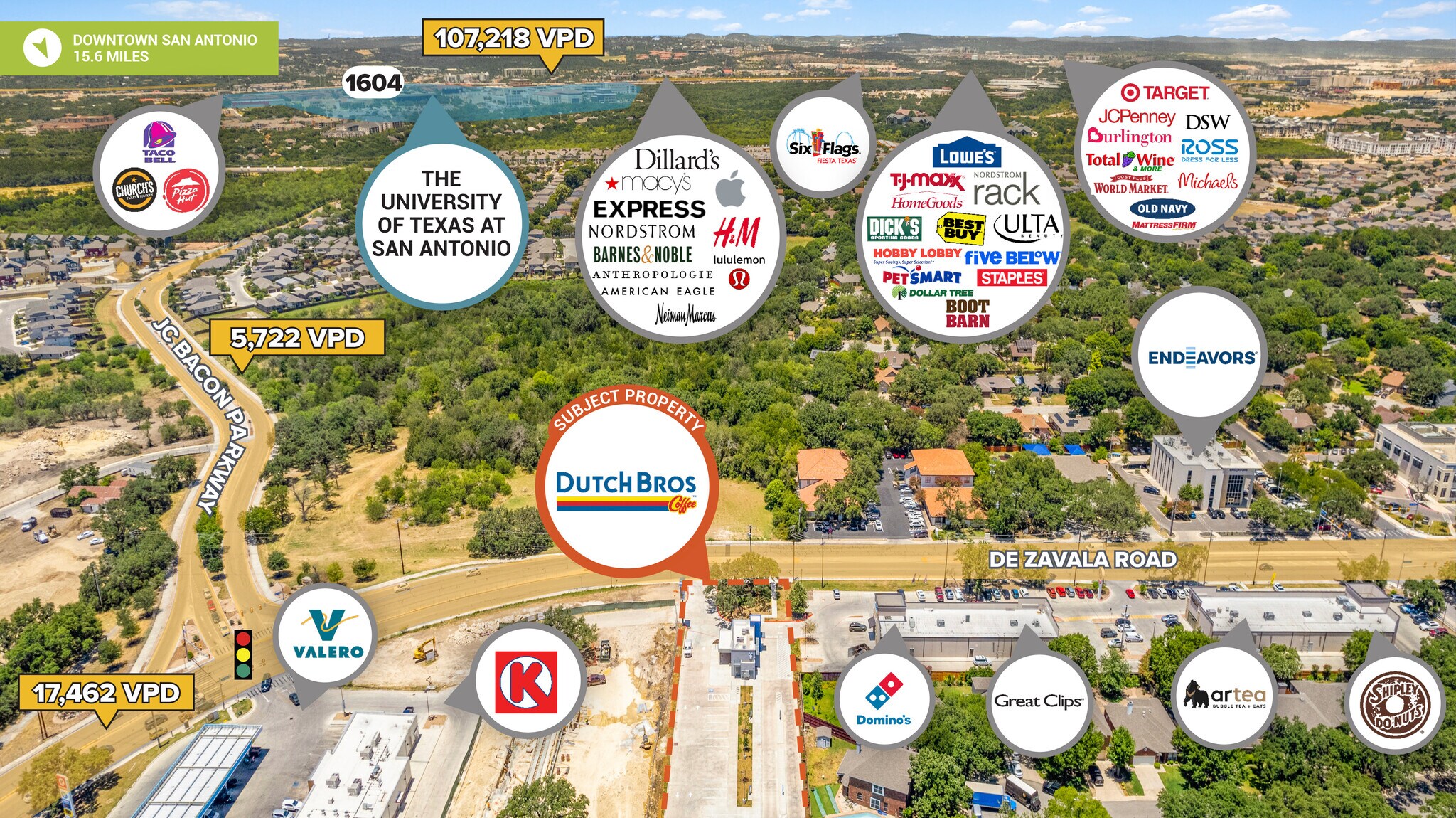 6394 De Zavala Rd, San Antonio, TX 78249 Dutch Bros