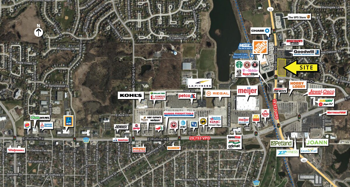 36117 N Barron Blvd, Round Lake Beach, IL for sale Building Photo- Image 1 of 1