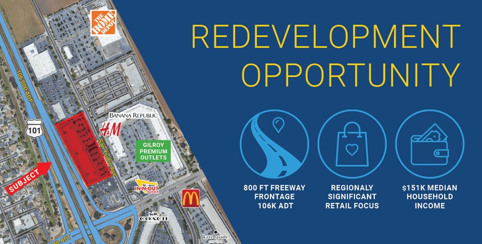 8555 San Ysidro Ave, Gilroy, CA for lease - Building Photo - Image 3 of 20