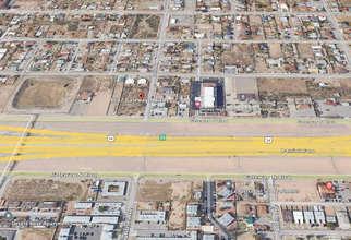 8687 Gateway South Blvd, El Paso, TX - aerial  map view - Image1