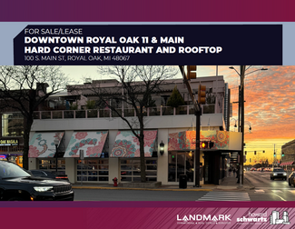 More details for 100 S Main St, Royal Oak, MI - Retail for Sale