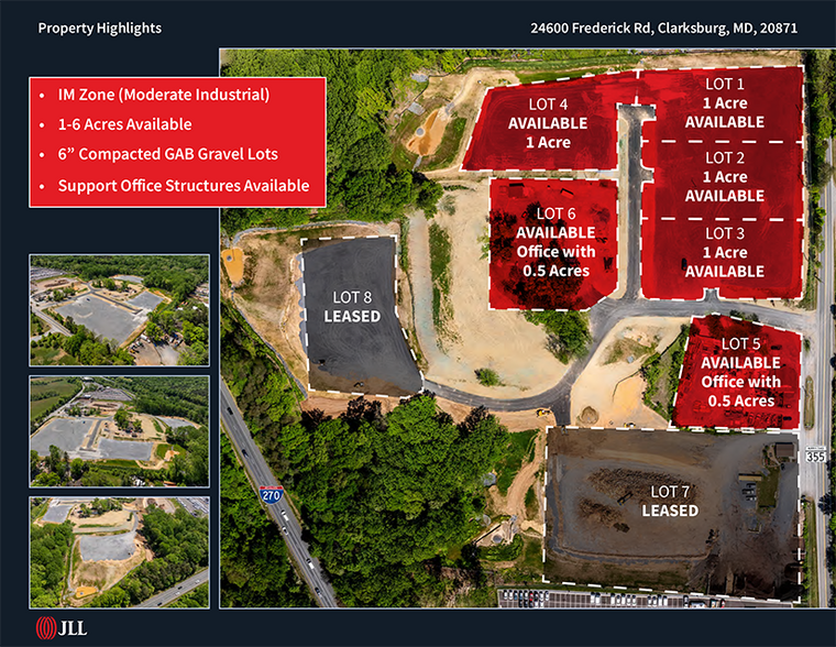 24600 Frederick Rd, Clarksburg, MD for lease - Site Plan - Image 2 of 6