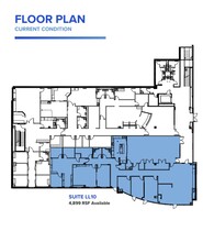 8196 Walnut Hill Ln, Dallas, TX for lease Floor Plan- Image 1 of 1