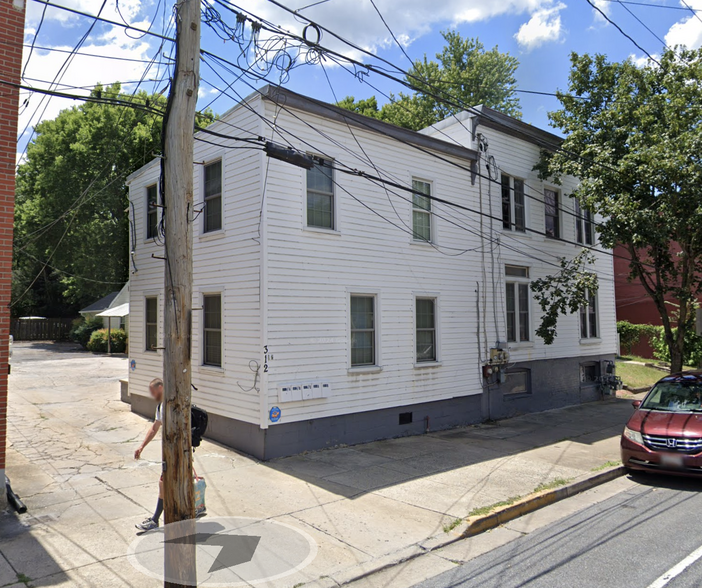 312-314 W South St, Frederick, MD for sale - Building Photo - Image 1 of 9