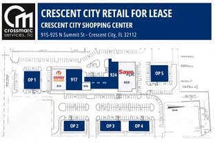 915 N Summit St, Crescent City, FL for lease Building Photo- Image 1 of 1