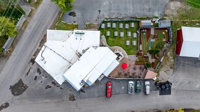 100 Somers Rd, Somers, MT - aerial  map view