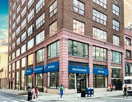 The Bowker Building - Bar