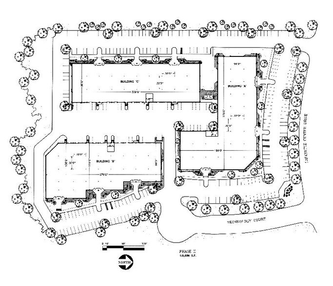 4206 Technology Ct, Chantilly, VA for sale - Site Plan - Image 1 of 1