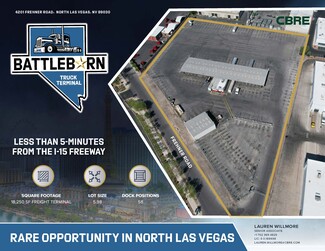 More details for 4201 Frehner Rd, North Las Vegas, NV - Industrial for Lease