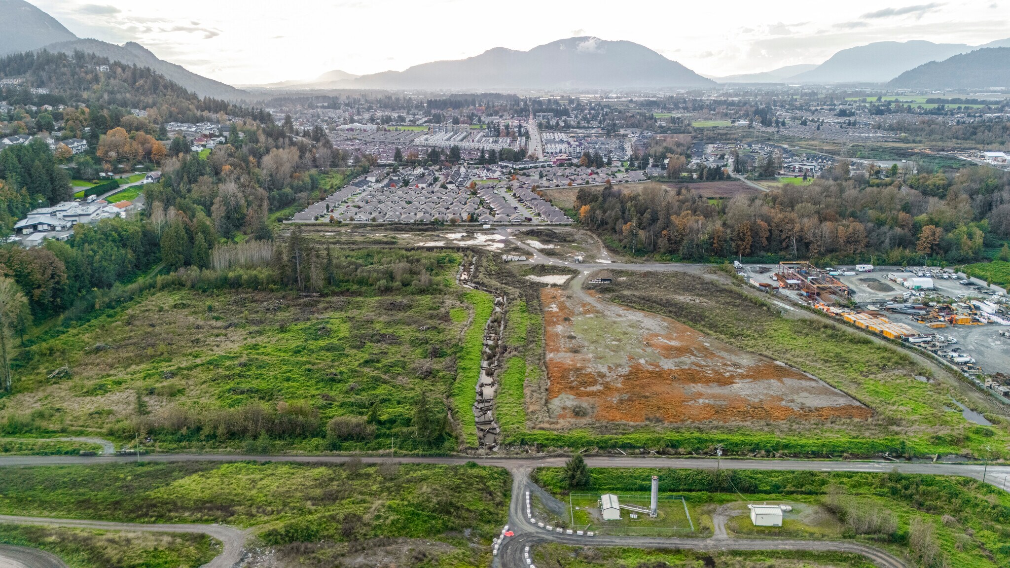 5914 Matheson rd, Chilliwack, BC for sale Aerial- Image 1 of 1