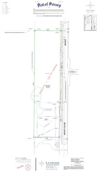 0 Hunt Club Rd, Gurnee, IL for sale - Site Plan - Image 2 of 2