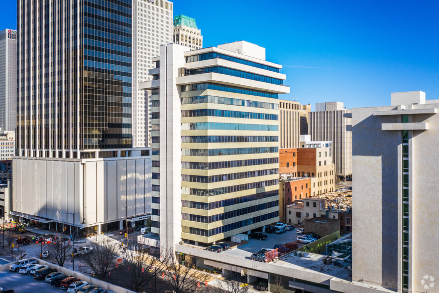 601 S Boulder Ave, Tulsa, OK for lease - Building Photo - Image 1 of 5