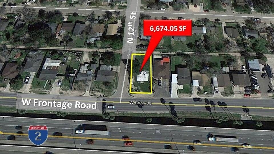 1118 W Frontage Rd, Alamo, TX for sale Primary Photo- Image 1 of 1