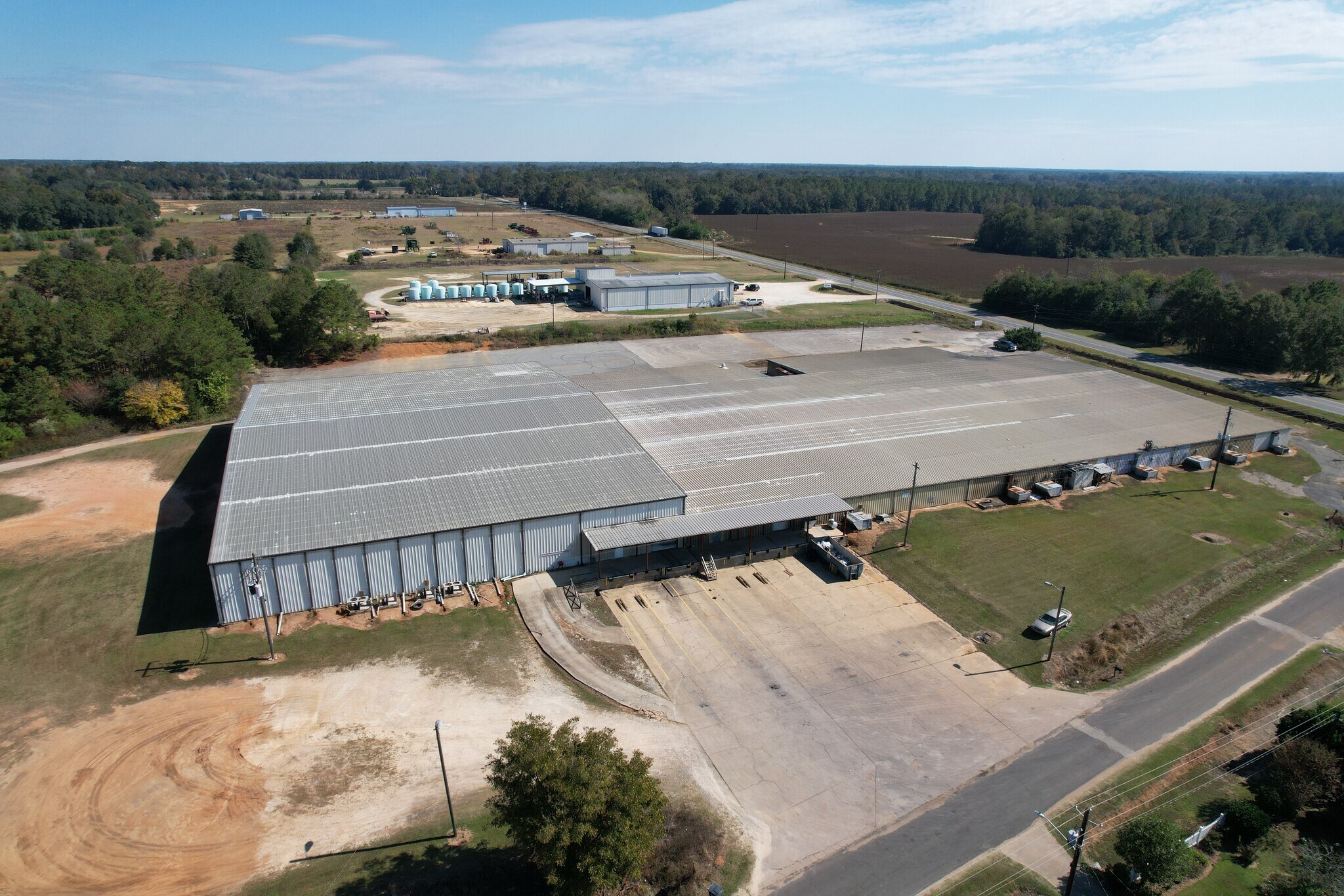 25389 Blakely Rd, Arlington, GA 39813 Industrial for Sale