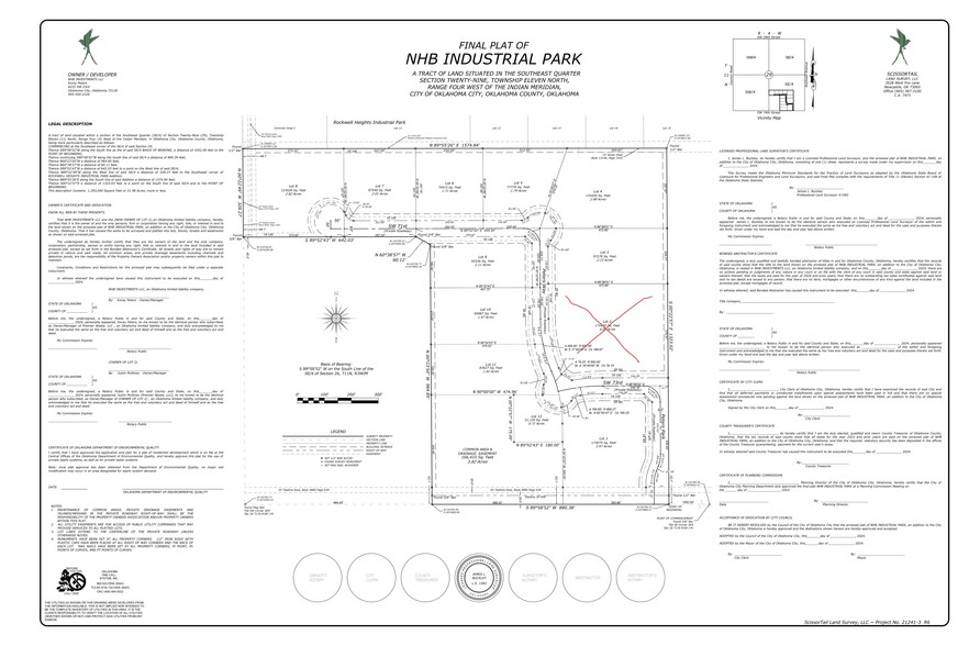 SW 74th & S Rockwell, Oklahoma City, OK for sale - Building Photo - Image 1 of 4