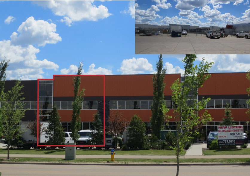 4203-4331 Roper Rd NW, Edmonton, AB for sale - Building Photo - Image 1 of 1