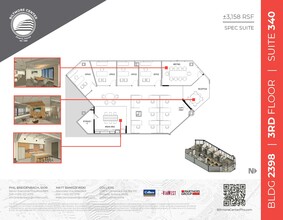 2398 E Camelback Rd, Phoenix, AZ for lease Floor Plan- Image 2 of 2