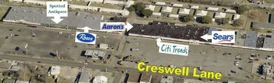 600-1200 Creswell Ln, Opelousas, LA for lease - Aerial - Image 2 of 3