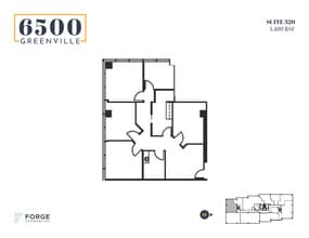6500 Greenville Ave, Dallas, TX for lease Floor Plan- Image 1 of 1