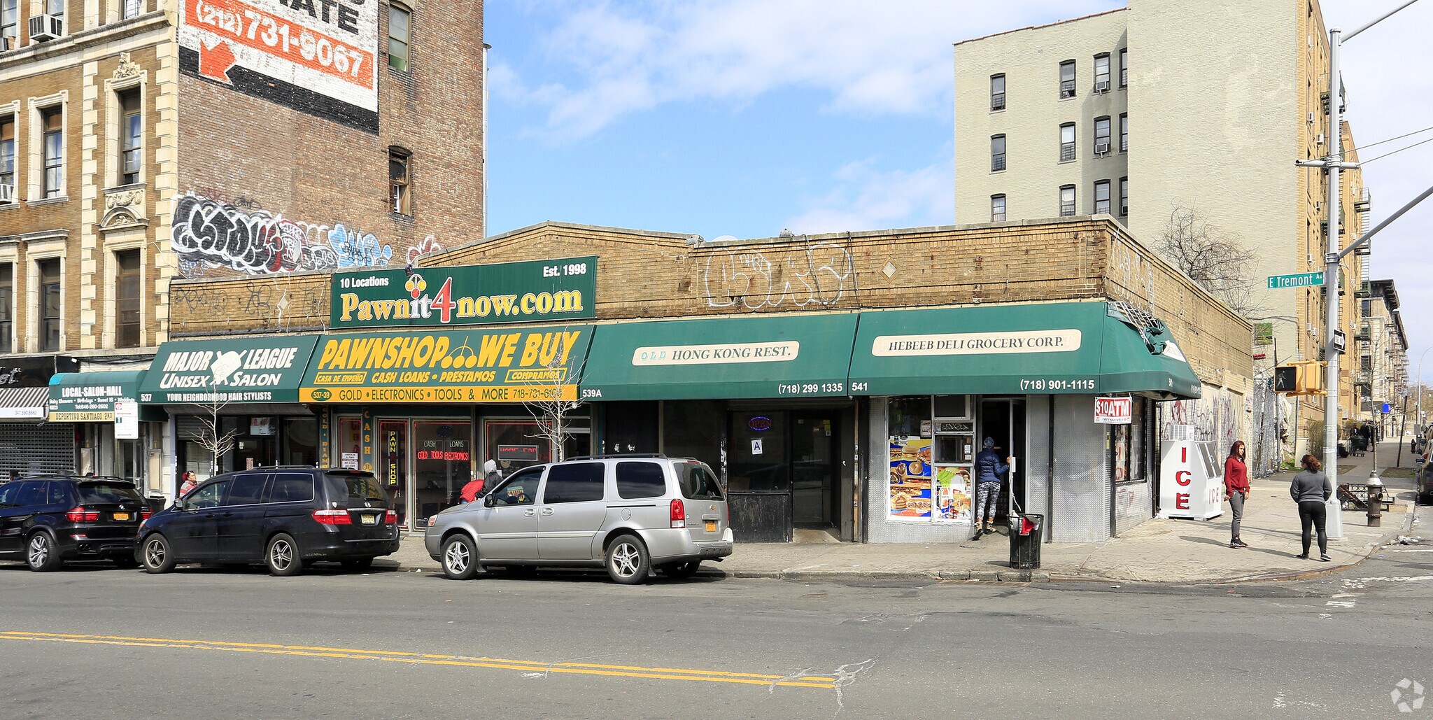 537-541 E Tremont Ave, Bronx, NY for sale Primary Photo- Image 1 of 1