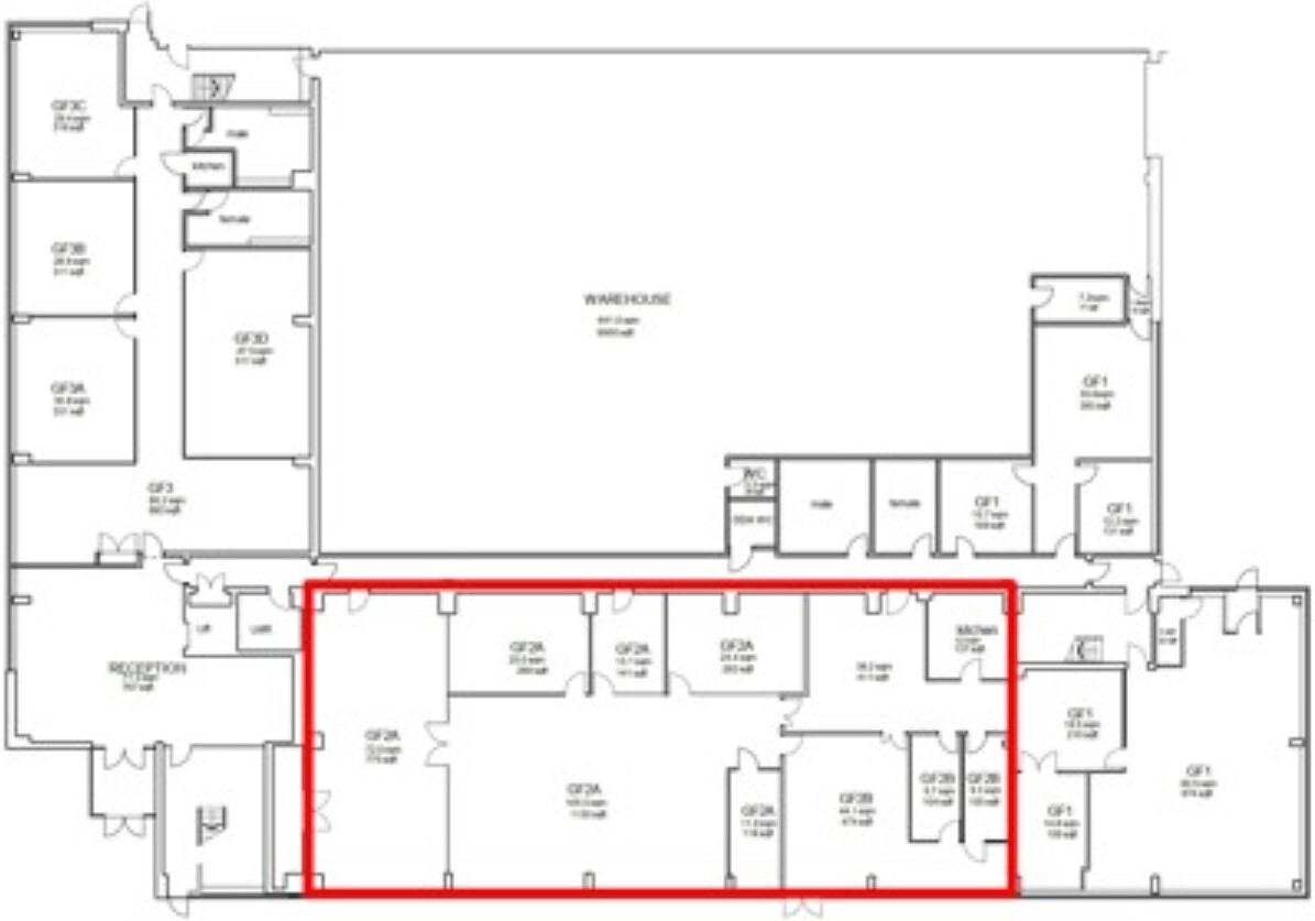 Sopwith Way, Daventry for lease Typical Floor Plan- Image 1 of 2