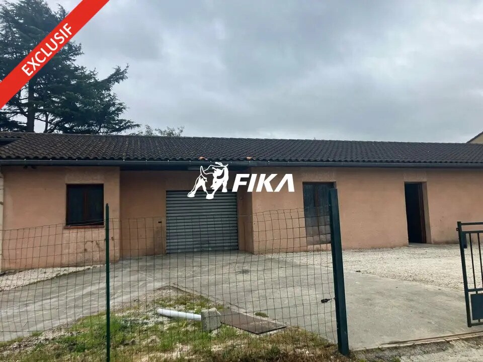 Vente Local d'activités 200 m² - Photo 1