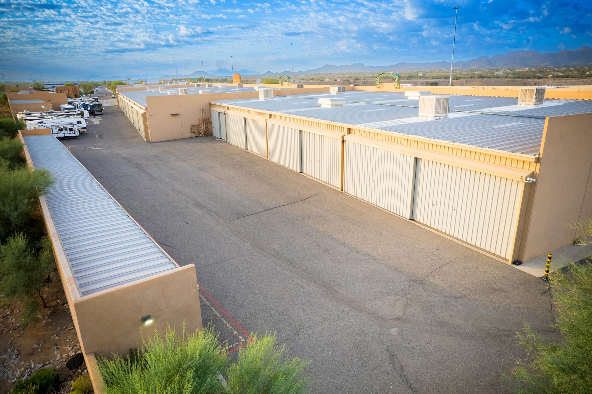 6260 N Travel Center Rd, Tucson, AZ for lease Aerial- Image 1 of 1