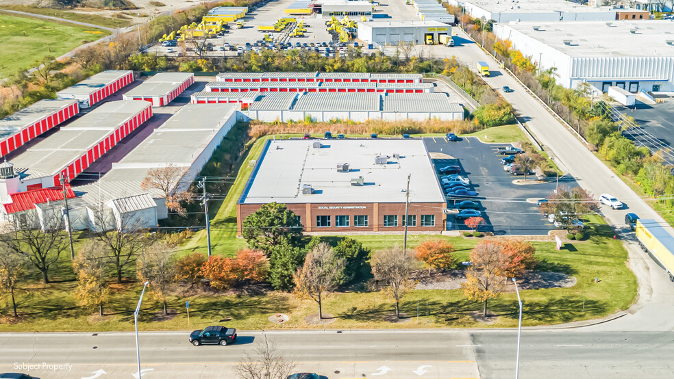 230 N Mannheim Rd, Hillside, IL for sale - Aerial - Image 3 of 5