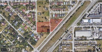 22190 122nd ave, Miami, FL - AERIAL map view - Image1