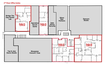 3330 Partner Pl, Lexington, KY for lease Floor Plan- Image 1 of 1