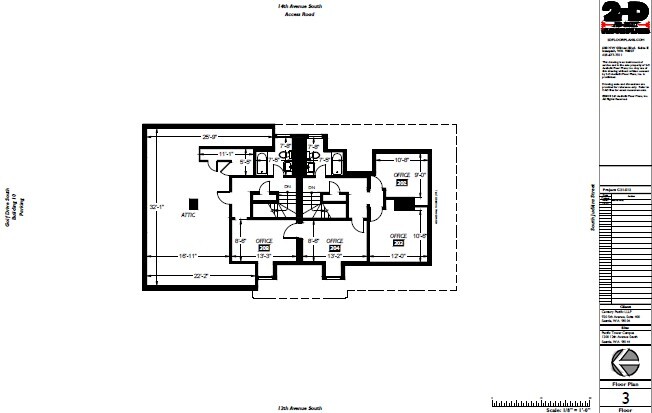 1122 12th Ave S, Seattle, WA for lease Floor Plan- Image 1 of 1