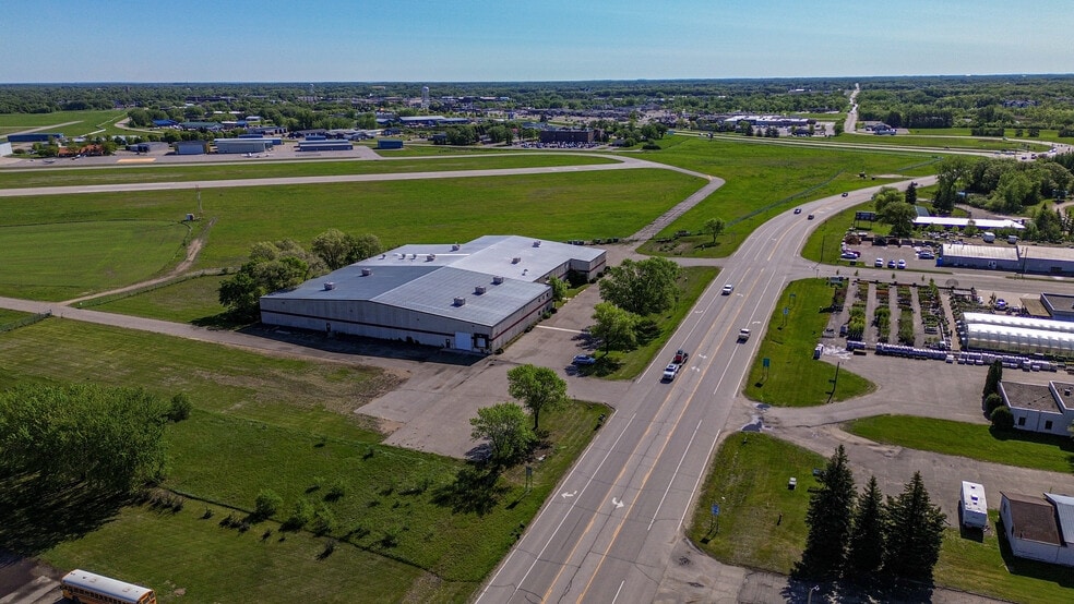 1104 34th Ave W, Alexandria, MN for lease - Aerial - Image 2 of 3