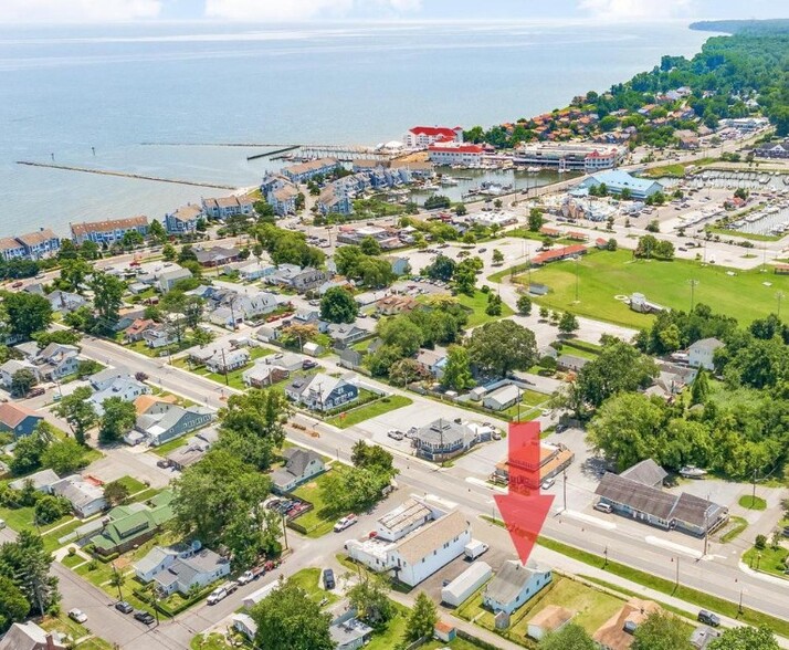 3728 Chesapeake Beach rd, Chesapeake Beach, MD for sale - Aerial - Image 1 of 1