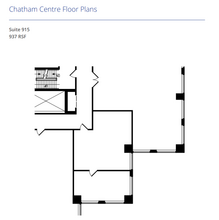 1901 N Roselle Rd, Schaumburg, IL for lease Floor Plan- Image 1 of 1