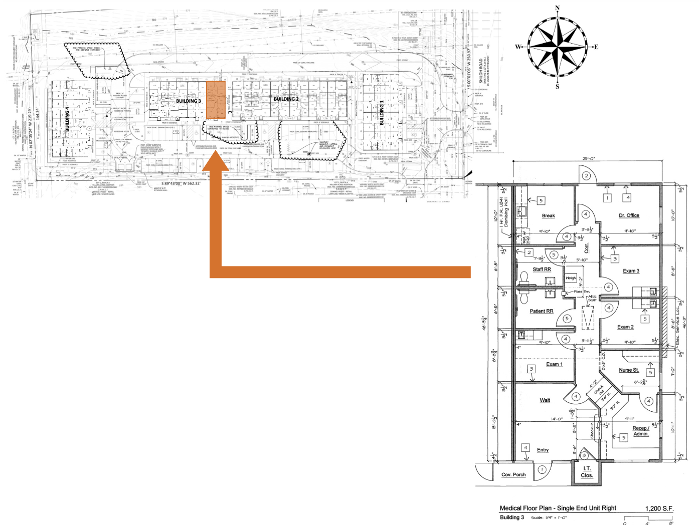 525 Shiloh Rd, Plano, TX for lease Floor Plan- Image 1 of 9