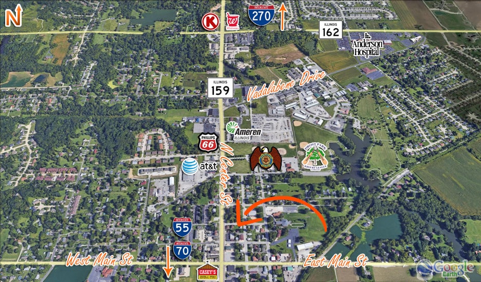 101 E Union St, Maryville, IL for sale - Building Photo - Image 2 of 18