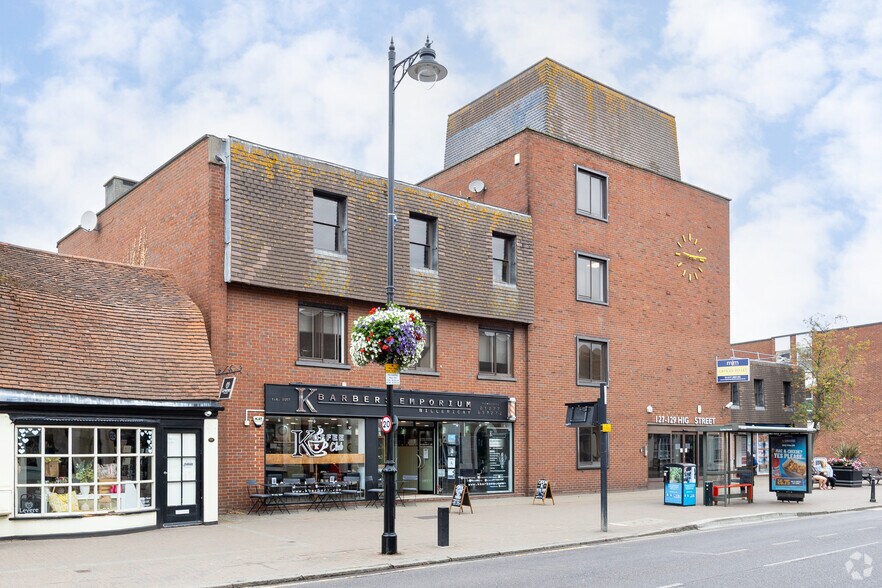 127-129 High St, Billericay for lease - Building Photo - Image 2 of 2
