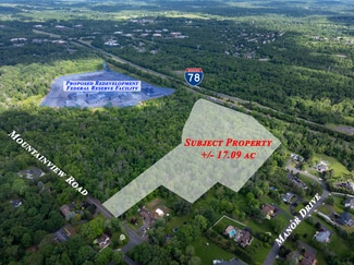 More details for 73 Mountain View Rd, Warren, NJ - Land for Sale