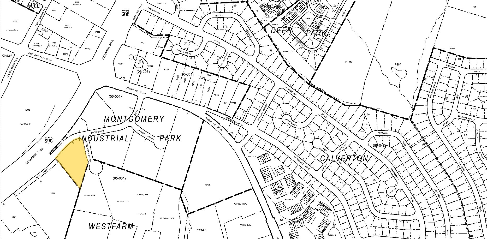 12510 Prosperity Dr, Silver Spring, MD 20904 Meadows Corporate Park