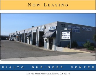 More details for 725-785 W Rialto Ave, Rialto, CA - Industrial for Lease