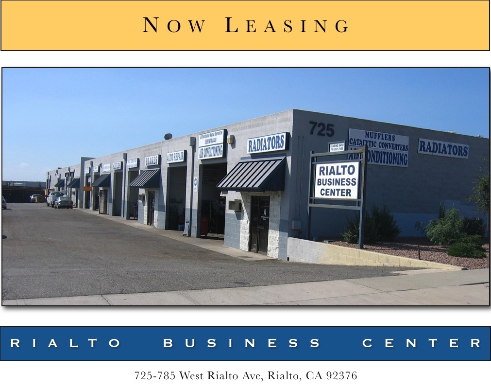 725-785 W Rialto Ave, Rialto, CA for lease Building Photo- Image 1 of 9